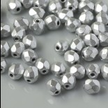 Zdjęcie - Fire Polish Matte Metallic Aluminum (K0170JT) 4mm
